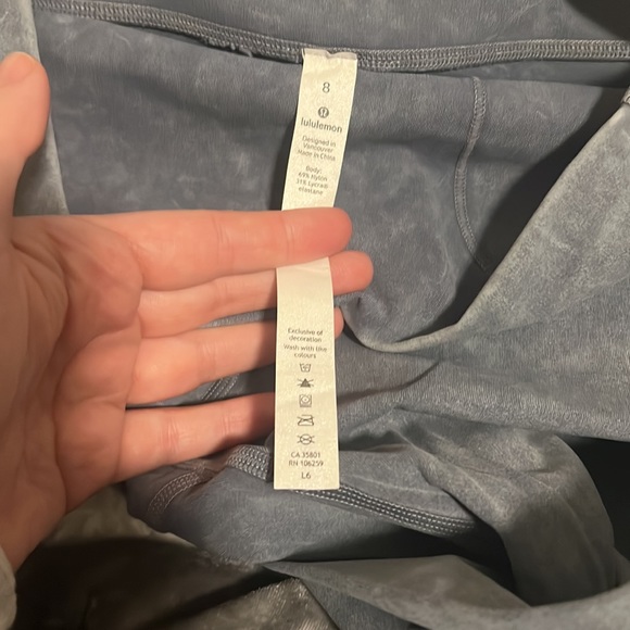 LULU LEMON WUNDER UNDER LEGGINGS - Picture 4 of 6